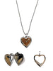 Heart Shaped Openable Photo locket Pendant Jewellery for Women & Men