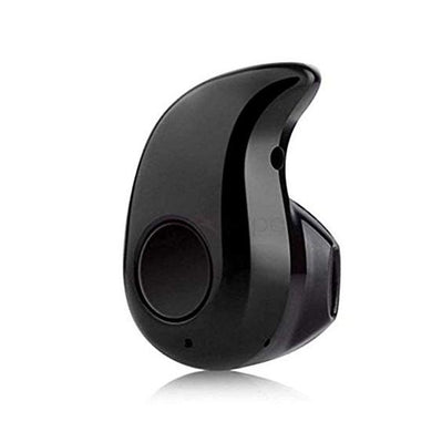 Ekdant® Kaju Shape smallest Mini Latest Bluetooth earphone S530 with Mic - Black - halfrate.in