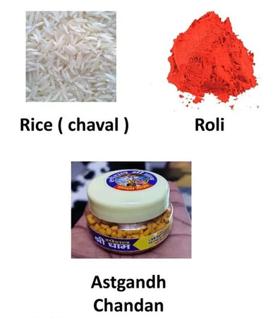 Diwali Pooja samagri Items Set of 11- PK-08