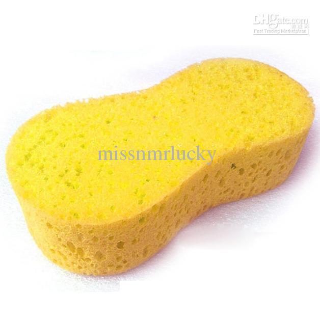 Sponge Vacuum Compression Sponge for Car Washing Office Cleaning - halfrate.in