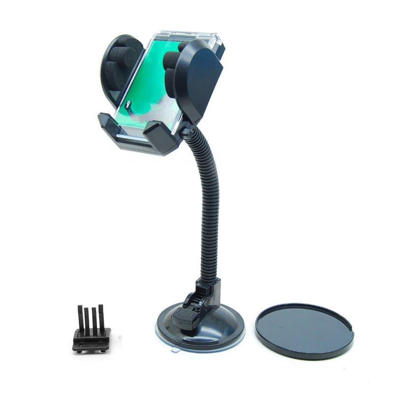 UNIVERSAL CAR MOUNT MOBILE, MP3, MP4,, IPOD HOLDER - halfrate.in