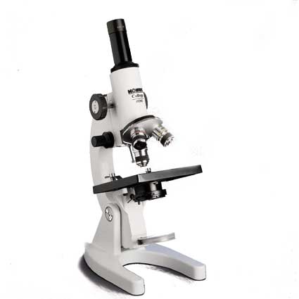 New Advance Student Microscope with 100x to 675x Magnification ISI Mark - halfrate.in