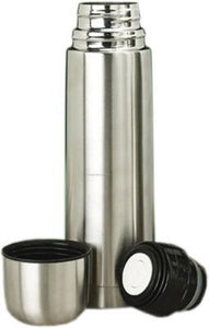 Imported Stainless Steel Vacuum Flask 1 L - halfrate.in