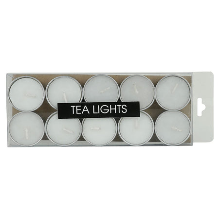 Wax Tea Light Candle/Diwali Candles Set/Tealight Diya/Tea Light Smokeless Candles Set of 10 - halfrate.in