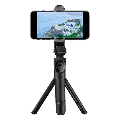 XT-02 Extendable Bluetooth Selfie Stick Extendable Monopod Tripod with Detachable Remote
