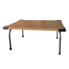 Heavy Duty Wooden Bed table 24" x15" -Must in every house - halfrate.in