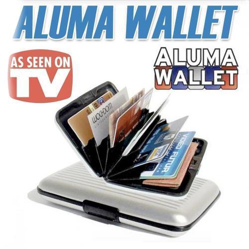 Aluma wallet shop