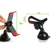 Universal Rotating Mobile Phone Holder Stand Car Mount For Smartphones GPS - halfrate.in