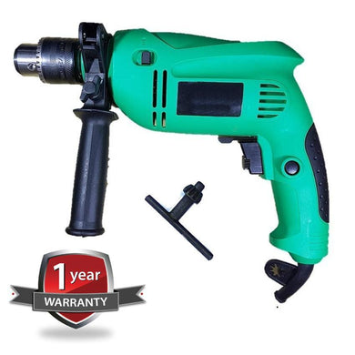 Saleshop365® Powerful 13 mm Reverse Forward Rotation Impact Drill Machine, easy to use, drill machine kit - halfrate.in