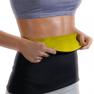 Ratehalf® Hot Shapers Slimming Belt Neoprene Hot Waist Belt Hot Slim Body for Fitness - halfrate.in