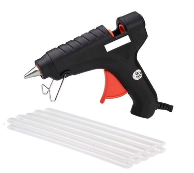 Saleshop365® Glue Gun 40 Watt with FREE 10 Glue Sticks Hot Melt - halfrate.in