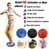 Ratehalf® Tummy Twister, Acupressure Twister (Magnets) Useful for Figure Tone-up Ab Exerciser - halfrate.in
