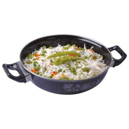 Cook and Serve Kadai and Tadka Enamelware - halfrate.in