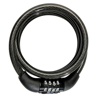 New Multipurpose Combination Digit Numeric Cable Bicycle/Bike, Helmet Lock - halfrate.in