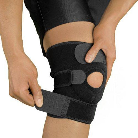 Ratehalf® Neoprene Knee support Adjustable Velcro Strap - halfrate.in