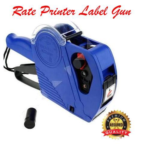 Saleshop365® Price Labeller MX-5500 Printing Rate printer Label Gun 8 Digits Price Rate Gun - halfrate.in
