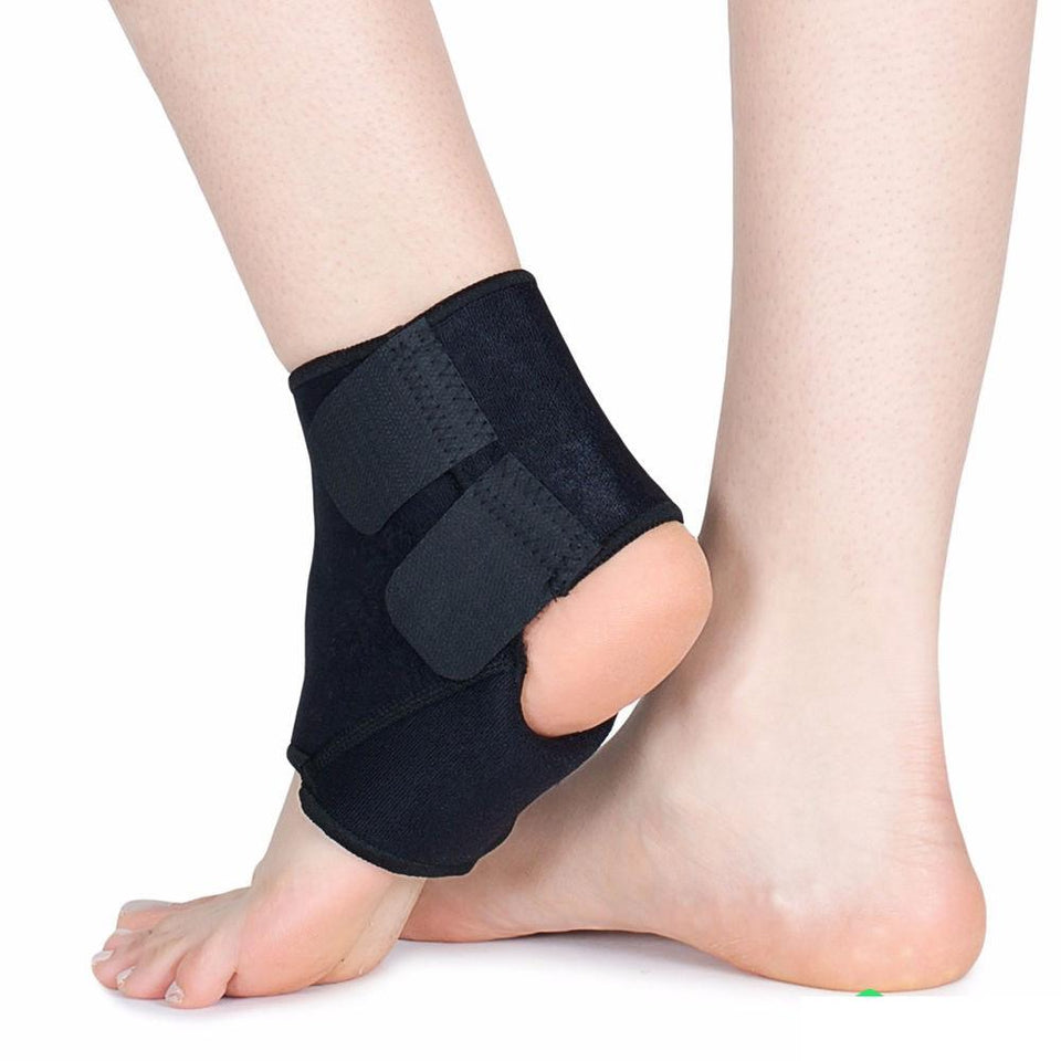 Ratehalf® Neoprene Ankle support Adjustable Velcro Strap - halfrate.in