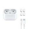 Ear Pods Pro Premium Noise Cancellation Charging Case and cable with Sensor Enabled Bluetooth Headset , Compatible with Apple/Airpod/iOS/Android
