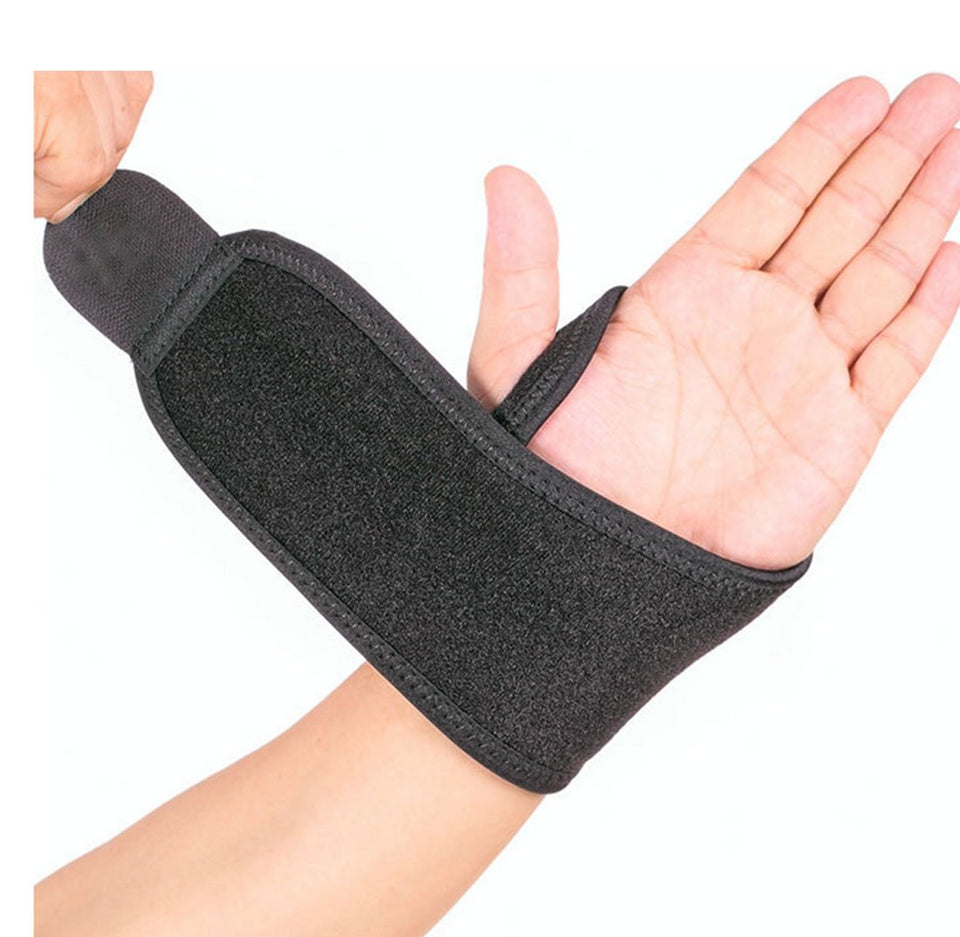 Ratehalf® Neoprene Wrist support Adjustable Velcro Strap - halfrate.in