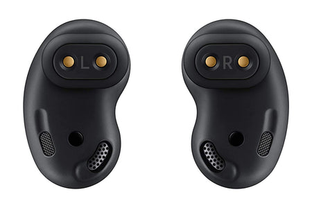Galaxy Buds Live True Bluetooth Wireless Earbuds with Newest Shape. In-Ear True Wireless Bluetooth 5.0 Headphones with Hi-Fi Deep Bass, 20Hrs Playtime (Mystic Black)