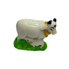 Kamdhenu Cow with Calf (Resin) Religious Idol Handcrafted Statue for Vaastu, Home, Gift and Car (White)