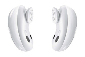 Galaxy Buds Live True Bluetooth Wireless Earbuds In-Ear True Wireless Bluetooth 5.0 Headphones with Hi-Fi Deep Bass, 20Hrs Playtime (Mystic White)