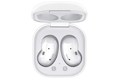 Galaxy Buds Live True Bluetooth Wireless Earbuds In-Ear True Wireless Bluetooth 5.0 Headphones with Hi-Fi Deep Bass, 20Hrs Playtime (Mystic White)