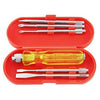 Saleshop365® 5 Blades Combination Screw Driver Set with Tester - halfrate.in