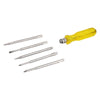 Saleshop365® 5 Blades Combination Screw Driver Set with Tester - halfrate.in