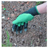 Gardening Gloves, Garden Gloves with Right Hand Fingertips ABS Claws for Pruning, Digging & Planting, One Pair - halfrate.in