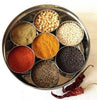Stainless Steel Masala Dabba / Spice Box - halfrate.in