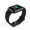Smart Band ID116 Fitness Tracker Watch Heart Rate with Activity Tracker Waterproof Body Functions Like Steps Counter, Calorie Counter, Heart Rate Monitor