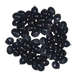 Natural 100% & Rare Mantra Siddha Black Gunja/Chirmi Seed/Abrus precatorius/chirmi Beads 11 Pieces