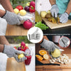 Knife Cut Resistant Nylon, Hand Safety Gloves for Kitchen, Industry, Sharp Items, Gardening, Level 5 Standard Cutting Protection Glove, Multipurpose, (Set of 1 Pair) - halfrate.in