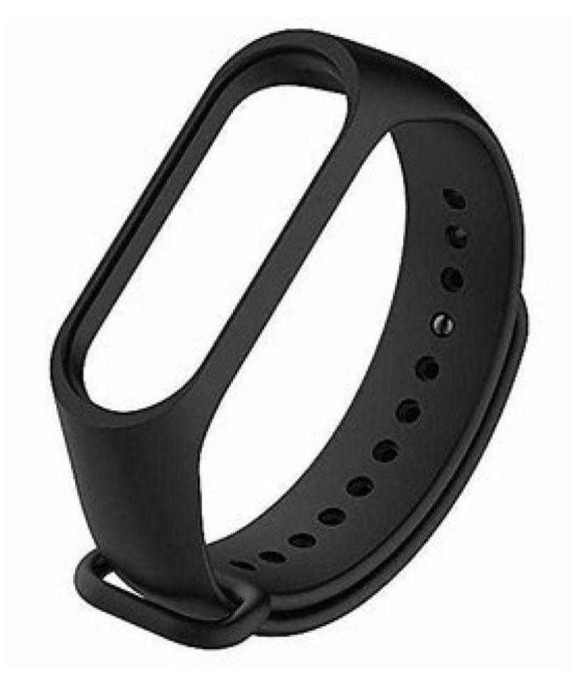 Ratehalf® M3 Band Bluetooth 4.0 Sweatproof Smart and Sleek Fitness Wristband with Heart Rate Monitor Tracker Black - halfrate.in