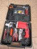 100+ Pcs Drill Toolkit With Powerful 13 mm Drill Machine Set