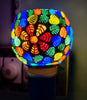 Electric Ceramic Kapoor Dani/Aroma Oil Burner Cum Night Lamp with Switch Design