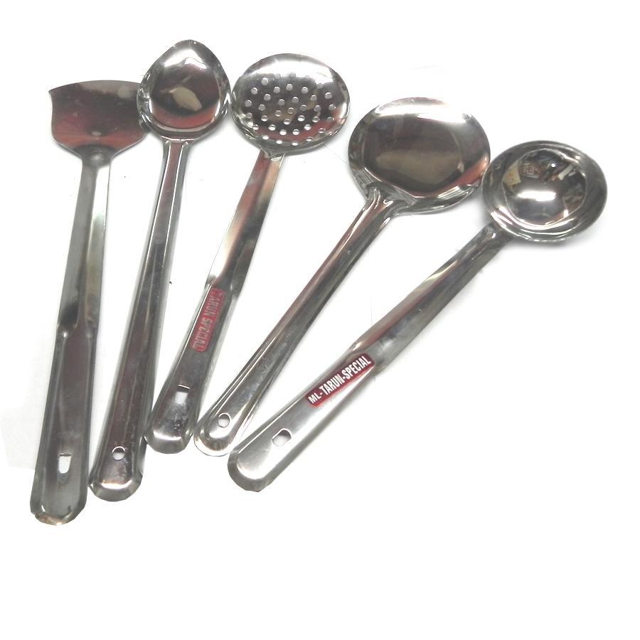New 5 Pcs Kitchen Tools Set - halfrate.in