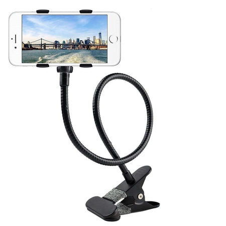 Universal Mobile Phone Stand and Tablet Stand with 360° Rotating Lazy Stand for Desk, Bed, Office, Kitchen (Comes with a Small Desktop Phone Holder)