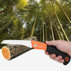 High Quality Folding Pruner Cutter Steel Garden Hand Saw Tool (180 mm) for Trimming, Pruning, Camping, Trees, Wood, Branches and Shrubs (Multicolour)