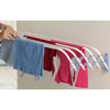 Wall Mounted Flexible cloth Dryer Stand - Very Efficient - halfrate.in