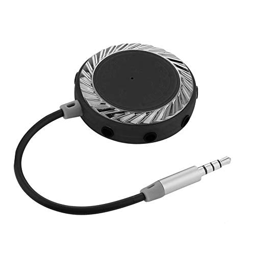 9 Way 3.5mm Stereo Audio Splitter Adapter Headset Headphone Earphone Hub with 20cm Aux Cable