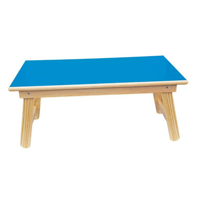 High Quality Multi Purpose Activity Wooden Base Folding Table - halfrate.in