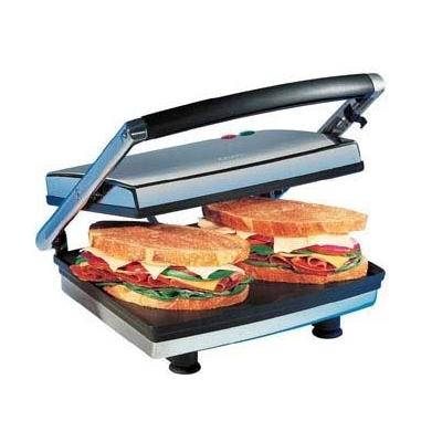 Heavy Duty Grill Electric Sandwich Maker- Home and professional use - halfrate.in