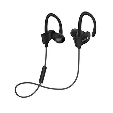 Ekdant® QC-10 Bluetooth Earphone Wireless Headphones for Mobile Phone Sports Stereo Jogger, Running, Gyming Bluetooth Headset - halfrate.in