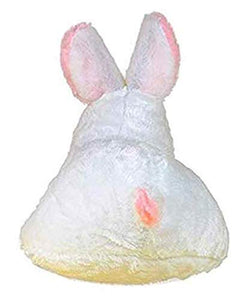 Rabbit with Carrot Soft toy Stuffed Soft Plush Toy, White (26 cm)