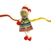 Kids Doll Rakhi Raksha Bandhan Chocolate combo - Beautiful Rakhi RK7