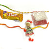 Kids Doll Rakhi Raksha Bandhan Chocolate combo - Beautiful Rakhi RK7