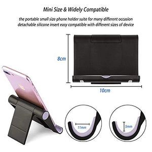 Universal Stents 270 Degrees Rotation Phone Stand Bracket Holder for Smartphones & Tablet