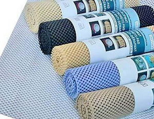 Rubber Multipurpose Textured Strong Anti-Slip EVA Mat Liner - 2 pcs - halfrate.in